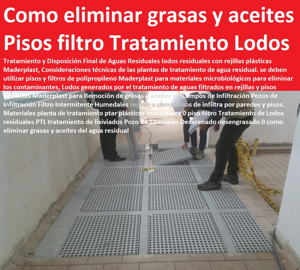 Materiales planta de tratamiento ptar plásticos inoxidables 0 piso filtro Tratamiento de Lodos residuales PTL tratamiento de lixiviados Pozo de Tamizado Desarenado desengrasado 0 como eliminar grasas y aceites del agua residual Materiales planta de tratamiento ptar plásticos inoxidables 0 piso filtro Tratamiento de Lodos residuales PTL tratamiento de lixiviados Pozo de Tamizado Desarenado desengrasado 0 como eliminar grasas y aceites del agua residual Somos fabricantes de compuertas, diques, charnelas, válvulas, tapas de cámaras de inspección, represas, tanques subterráneos ptar ptap ptl, plantas tratamiento aguas, fábrica de piezas en polipropileno, como se hace, rápido donde puedo comprar cerca de mí, asistencia inmediata, comprar online, cotizar en línea, teléfono celular WhatsApp, 